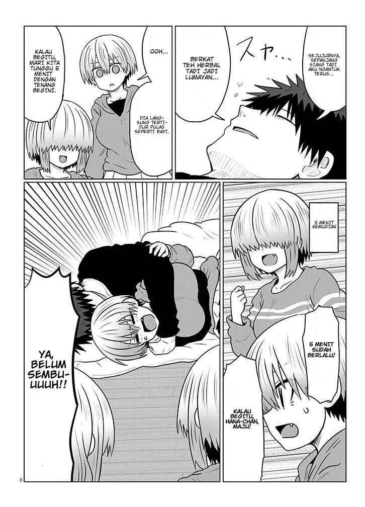 Uzaki-chan wa Asobitai! Chapter 133 - Page 8
