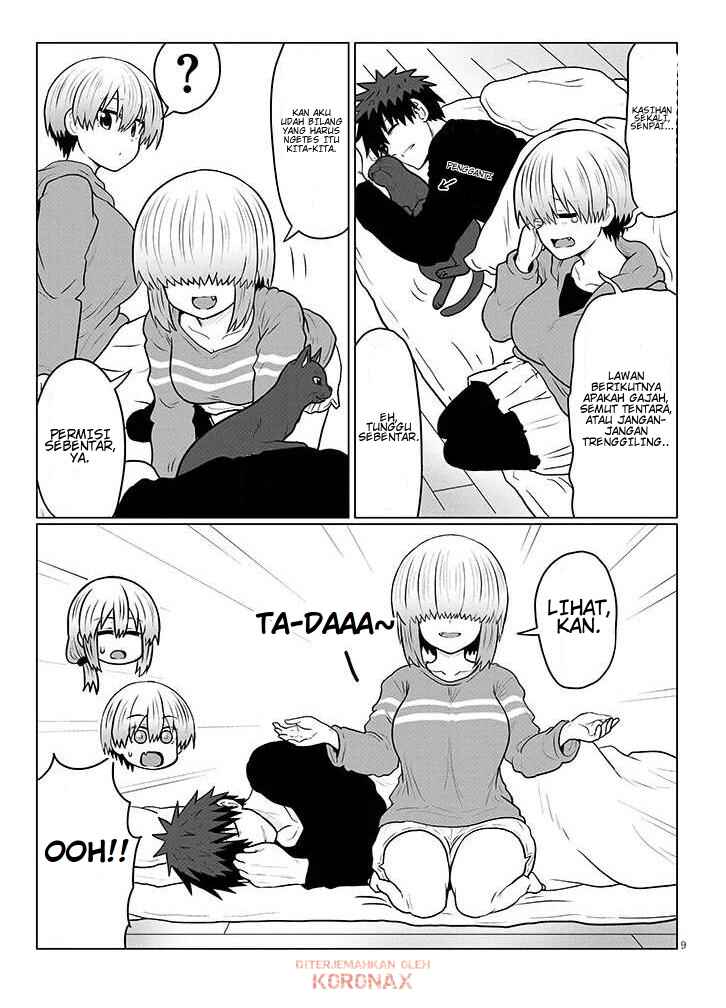 Uzaki-chan wa Asobitai! Chapter 133 - Page 9