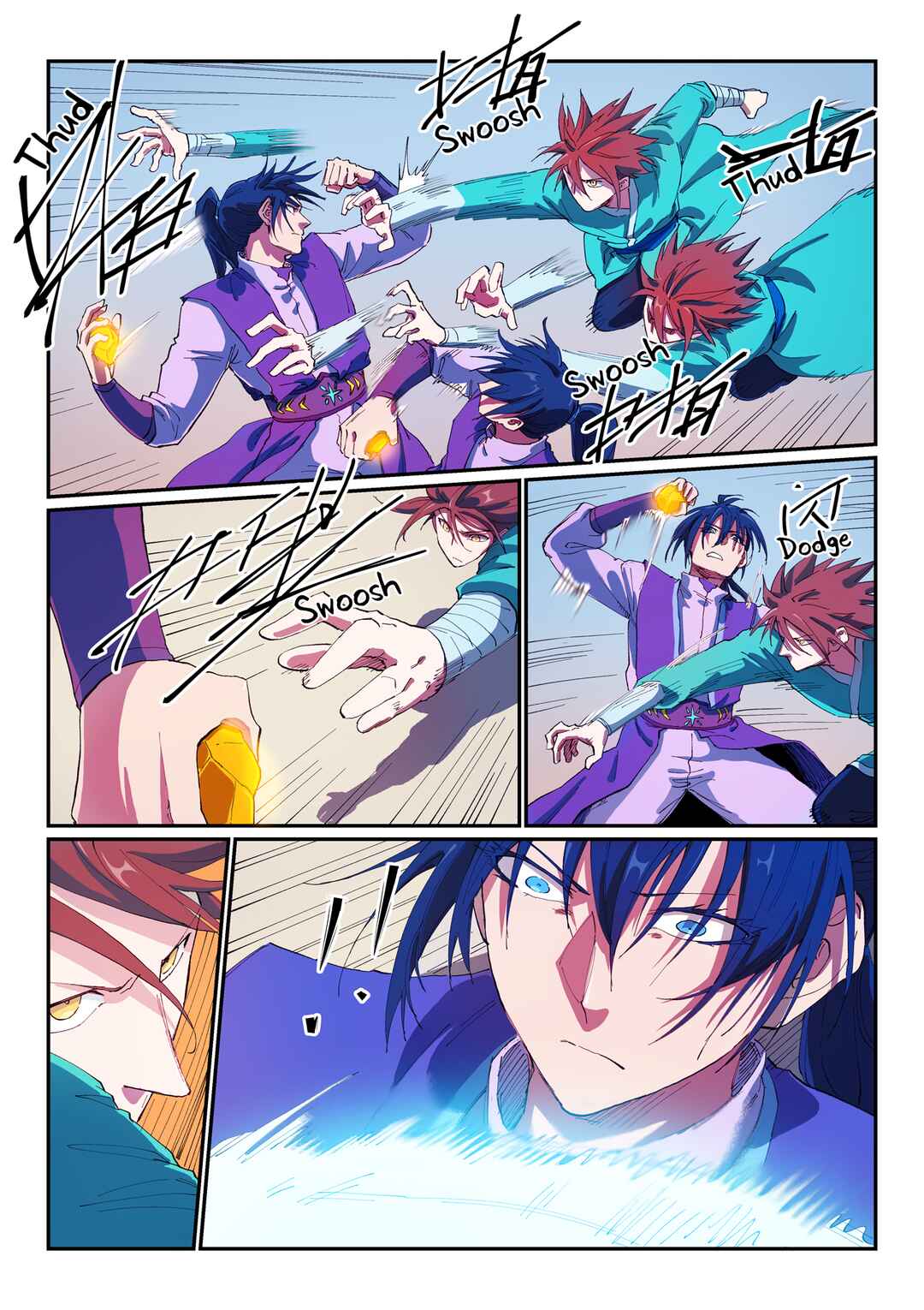 Star Martial God Technique Chapter 563 - Page 10