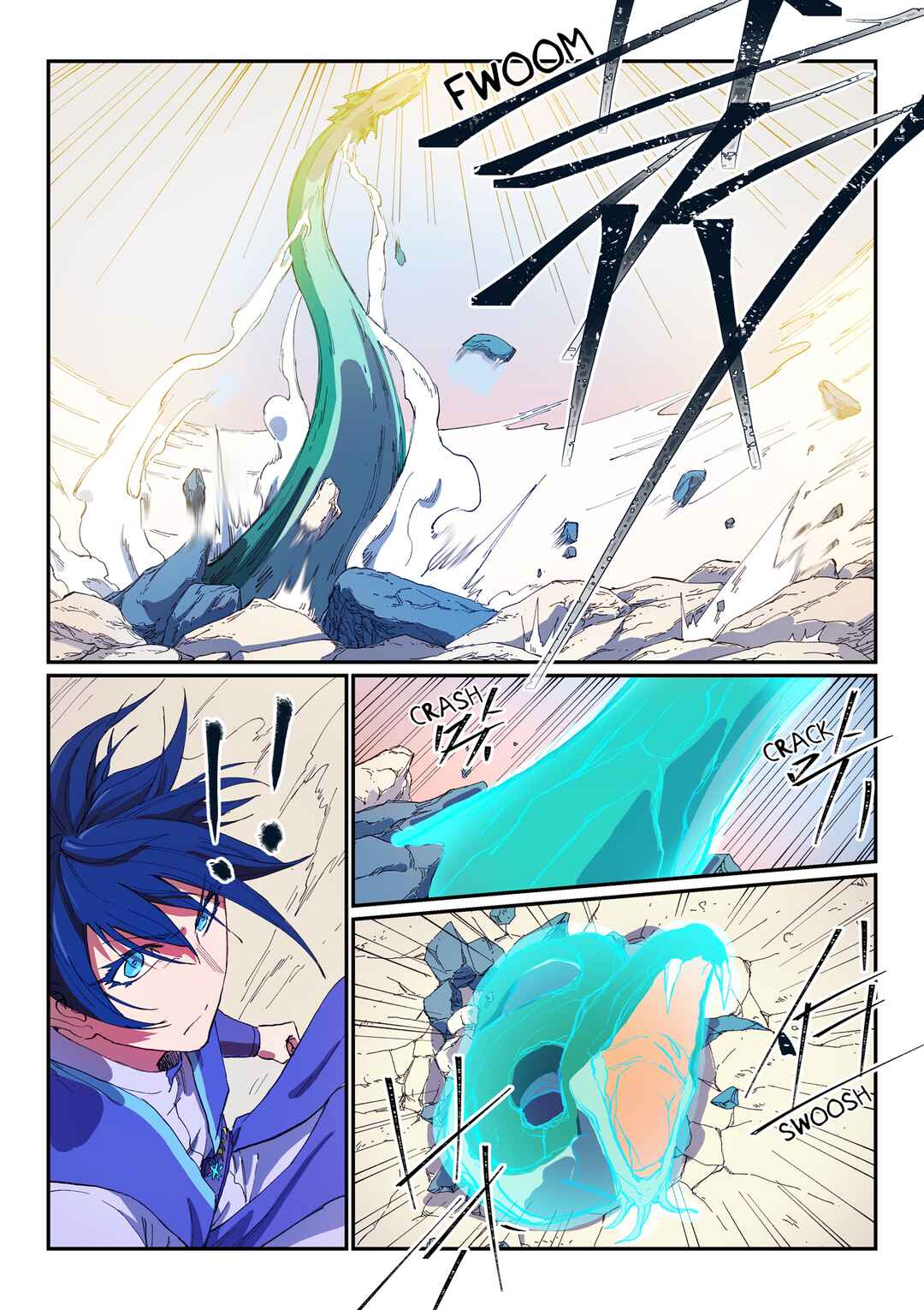 Star Martial God Technique Chapter 563 - Page 2