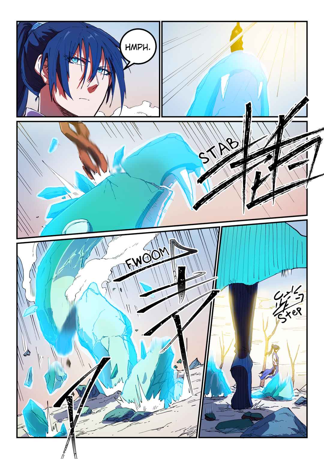 Star Martial God Technique Chapter 563 - Page 3