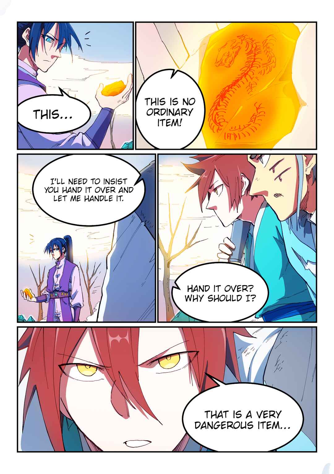 Star Martial God Technique Chapter 563 - Page 7