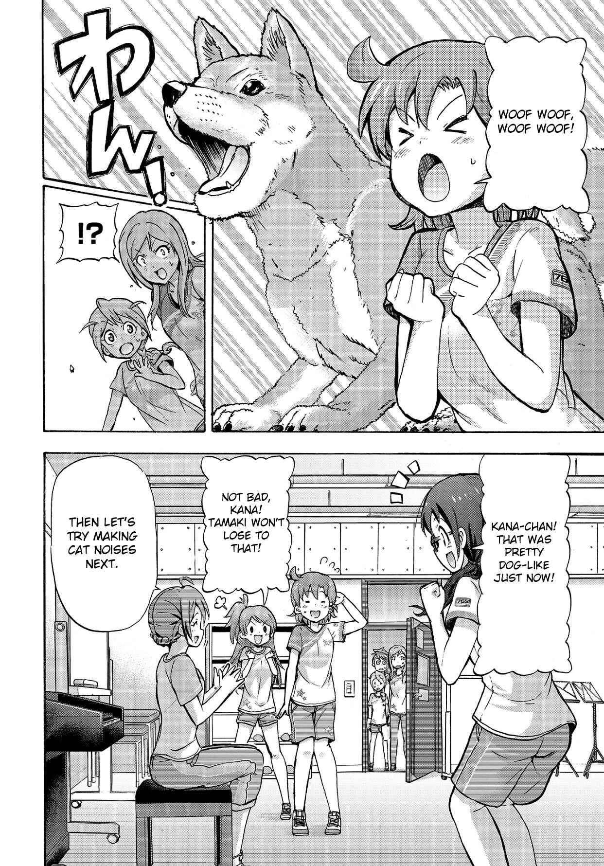 THE iDOLM@STER MILLION LIVE! Blooming Clover Chapter 11 - Page 10