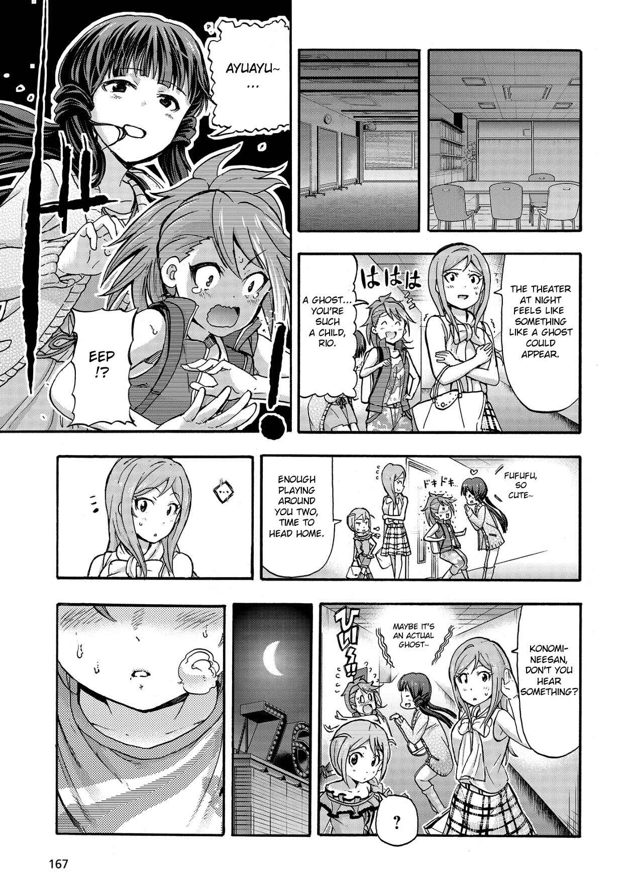 THE iDOLM@STER MILLION LIVE! Blooming Clover Chapter 11 - Page 13