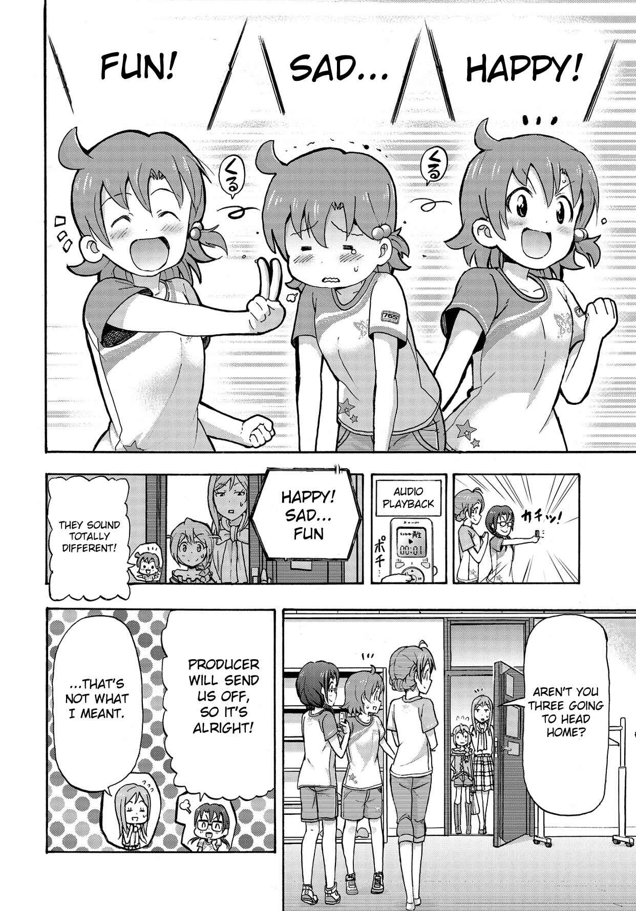THE iDOLM@STER MILLION LIVE! Blooming Clover Chapter 11 - Page 14