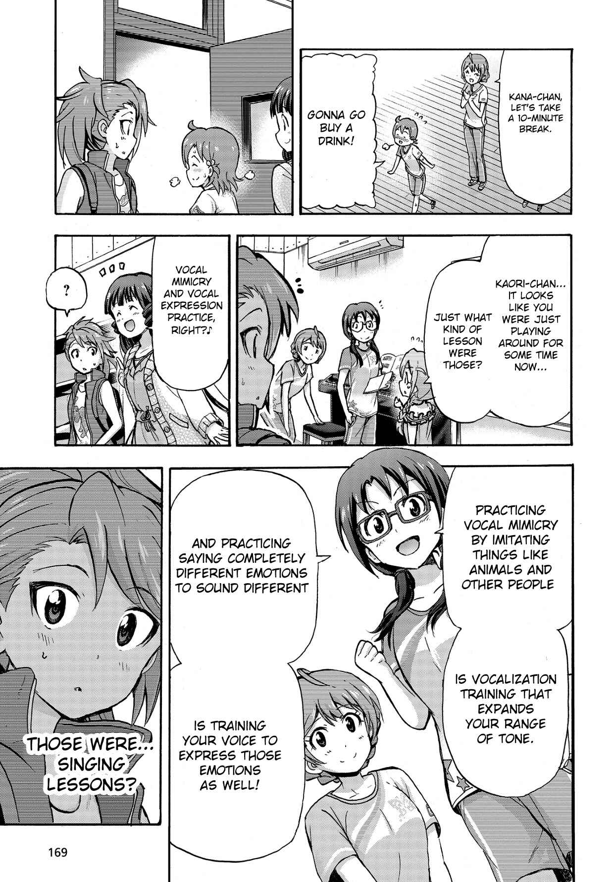 THE iDOLM@STER MILLION LIVE! Blooming Clover Chapter 11 - Page 15