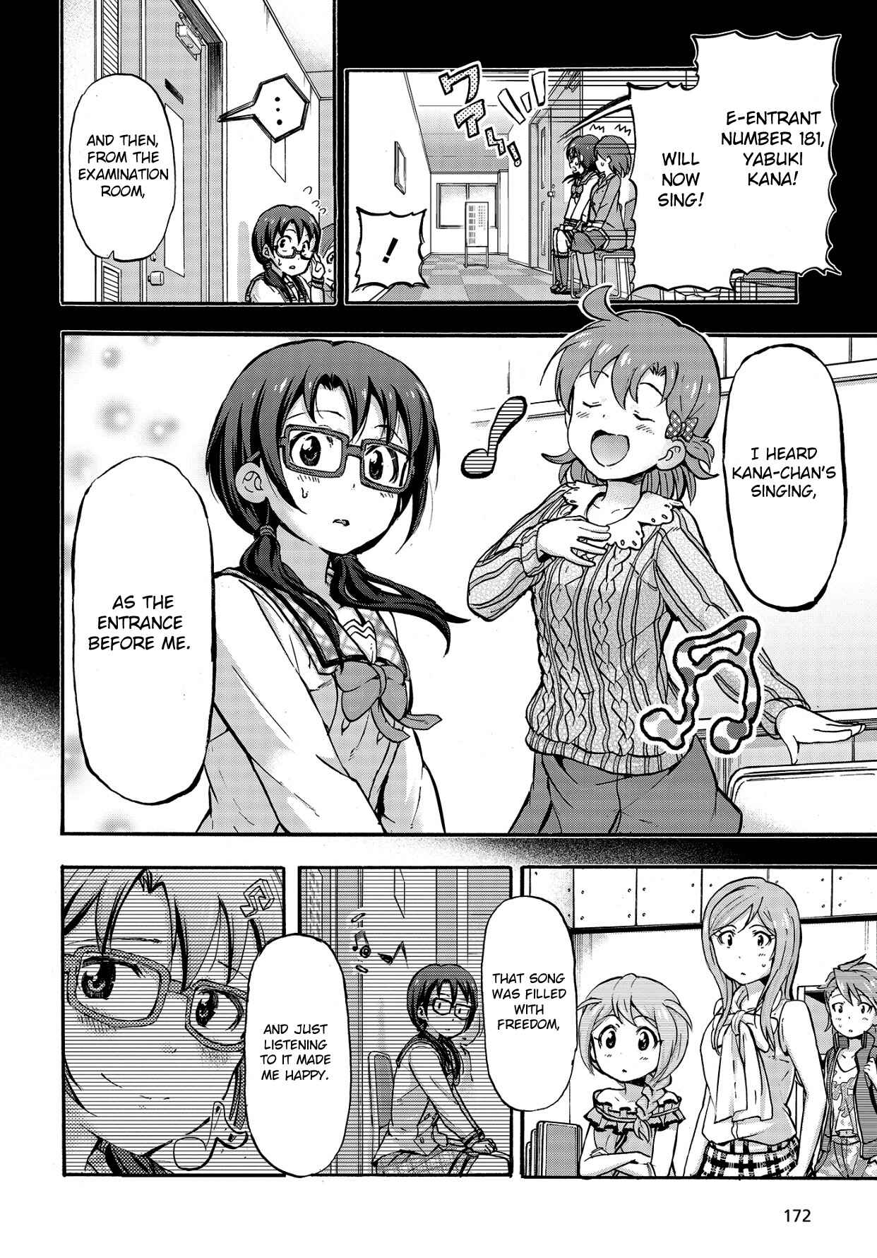 THE iDOLM@STER MILLION LIVE! Blooming Clover Chapter 11 - Page 18