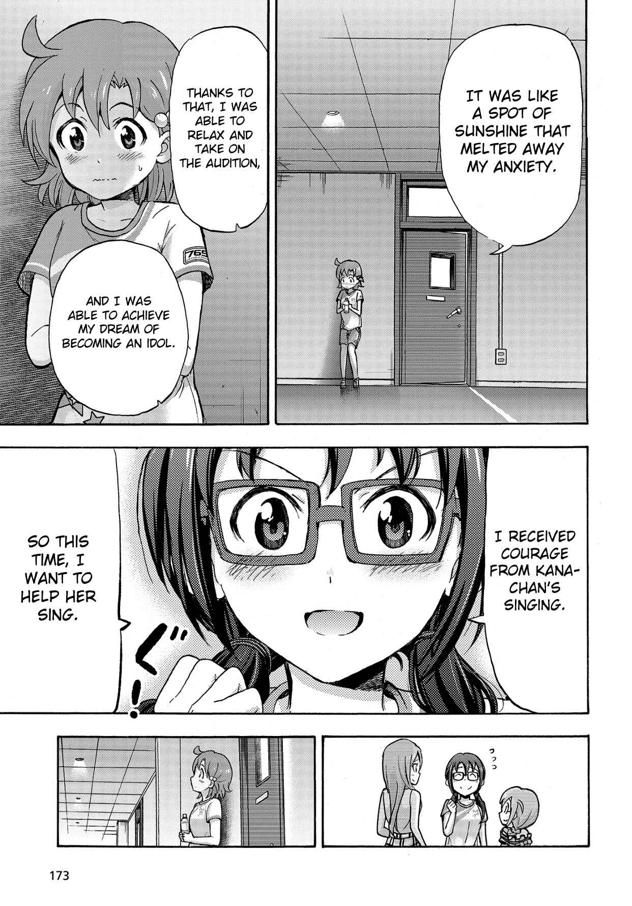 THE iDOLM@STER MILLION LIVE! Blooming Clover Chapter 11 - Page 19