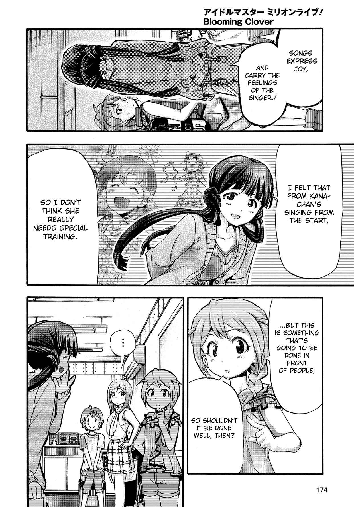 THE iDOLM@STER MILLION LIVE! Blooming Clover Chapter 11 - Page 20