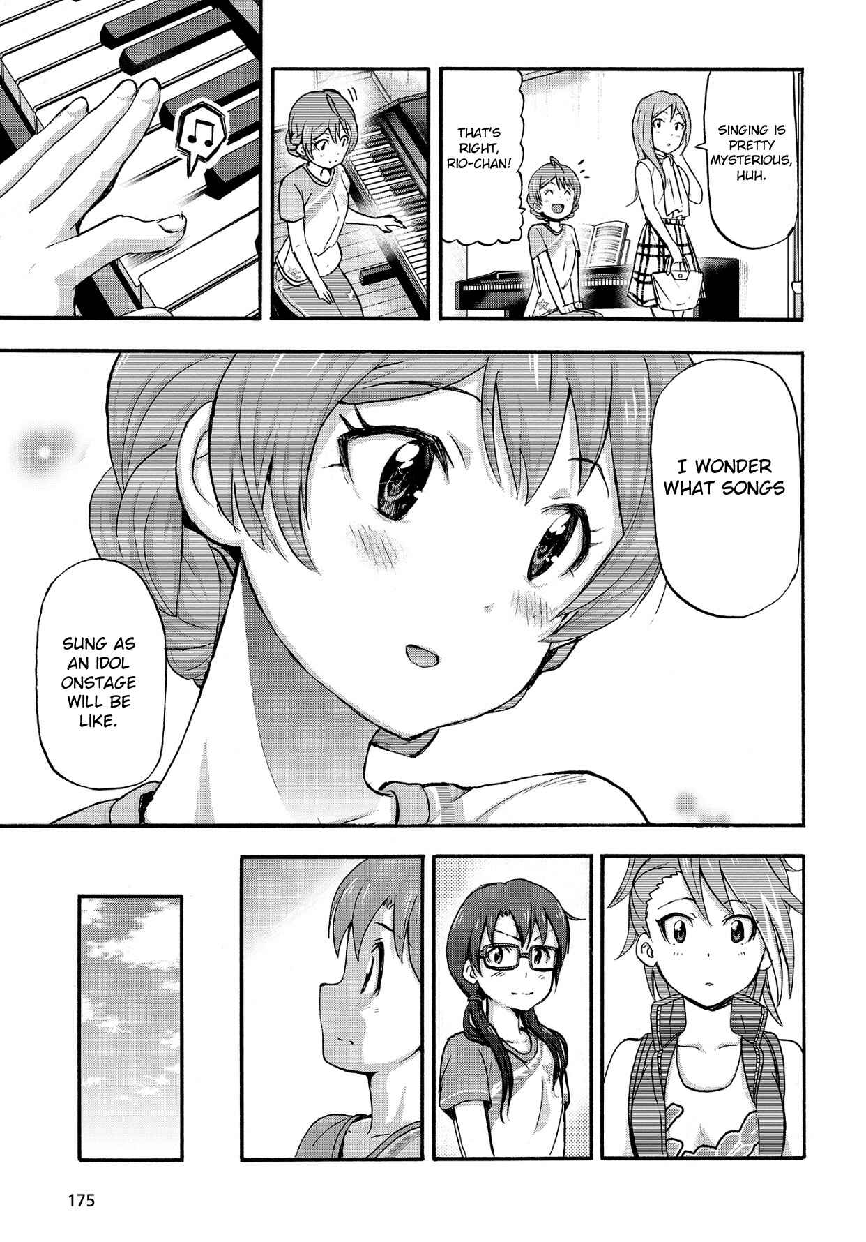 THE iDOLM@STER MILLION LIVE! Blooming Clover Chapter 11 - Page 21