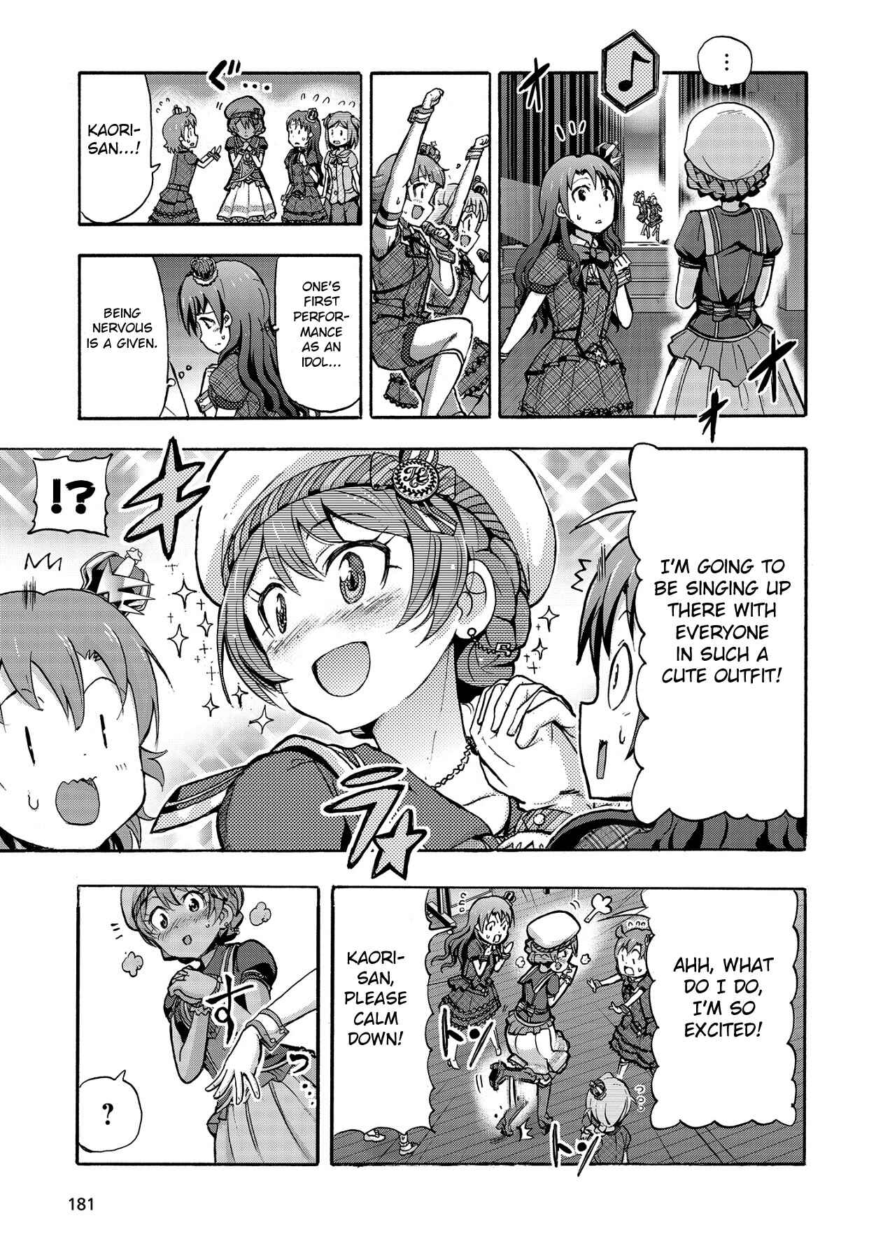 THE iDOLM@STER MILLION LIVE! Blooming Clover Chapter 11 - Page 27
