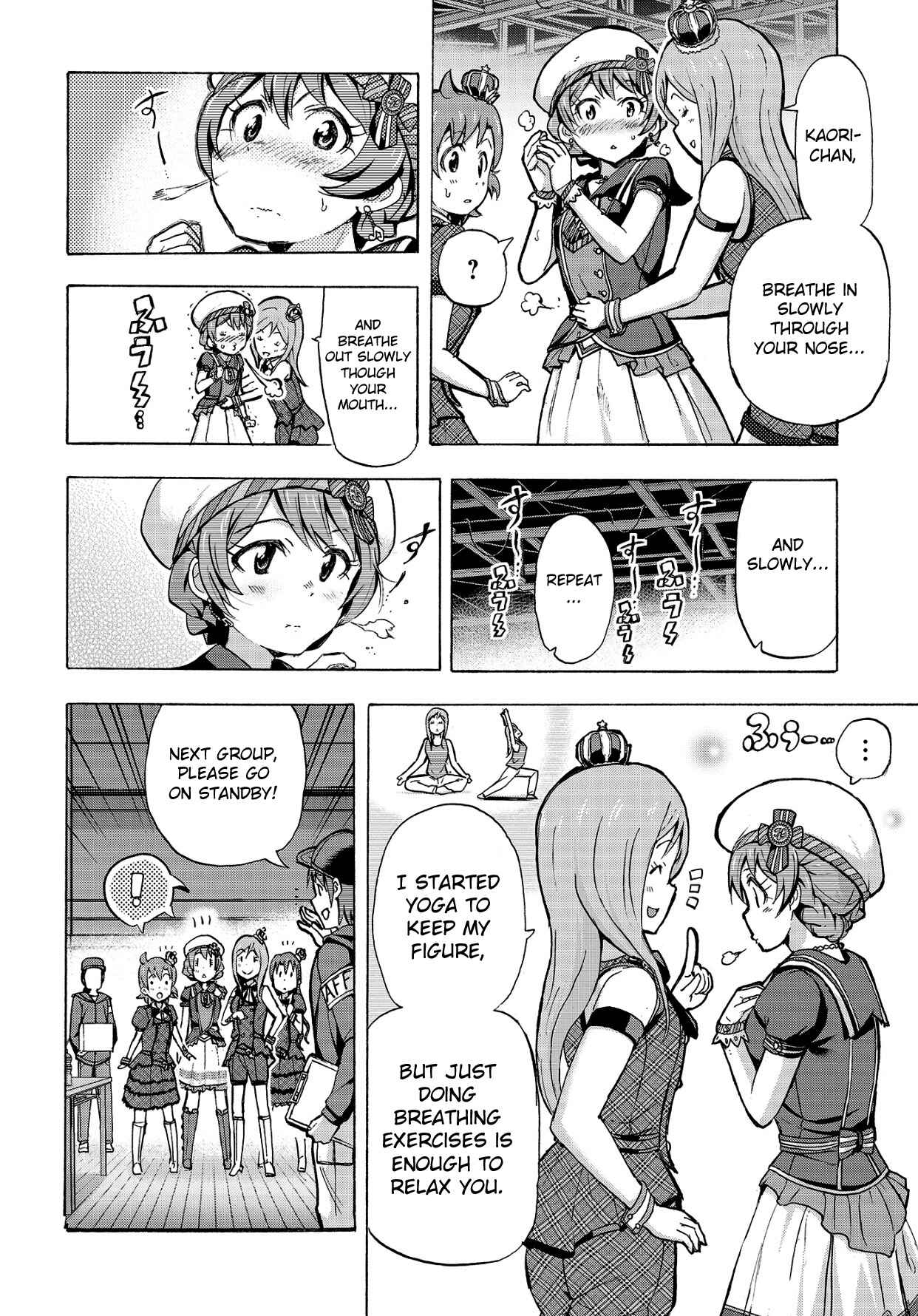 THE iDOLM@STER MILLION LIVE! Blooming Clover Chapter 11 - Page 28