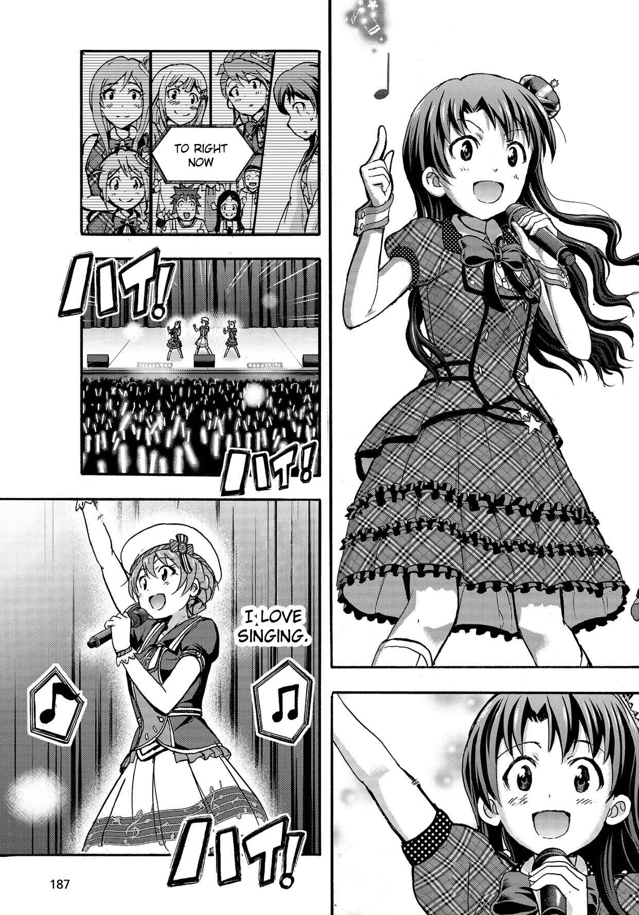 THE iDOLM@STER MILLION LIVE! Blooming Clover Chapter 11 - Page 33
