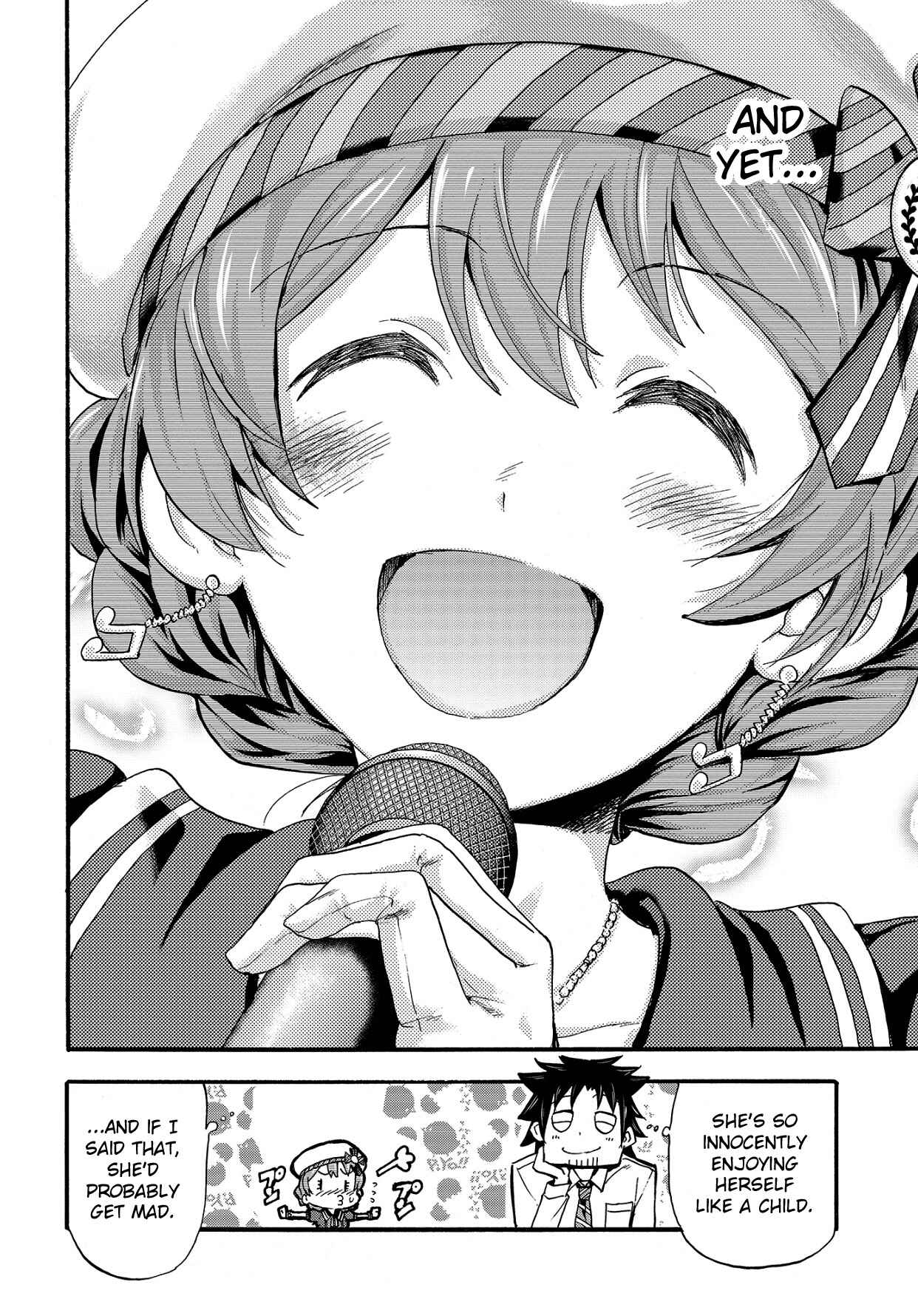 THE iDOLM@STER MILLION LIVE! Blooming Clover Chapter 11 - Page 36