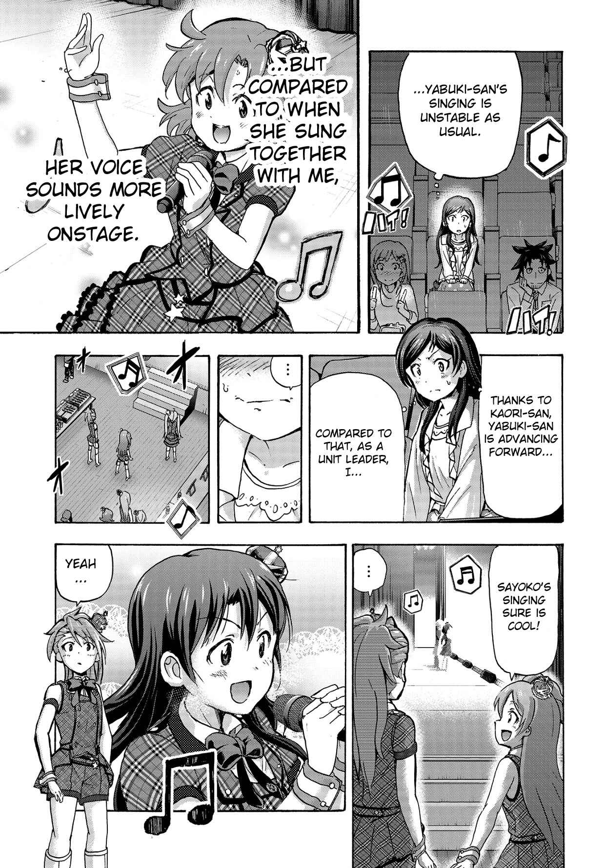 THE iDOLM@STER MILLION LIVE! Blooming Clover Chapter 11 - Page 37