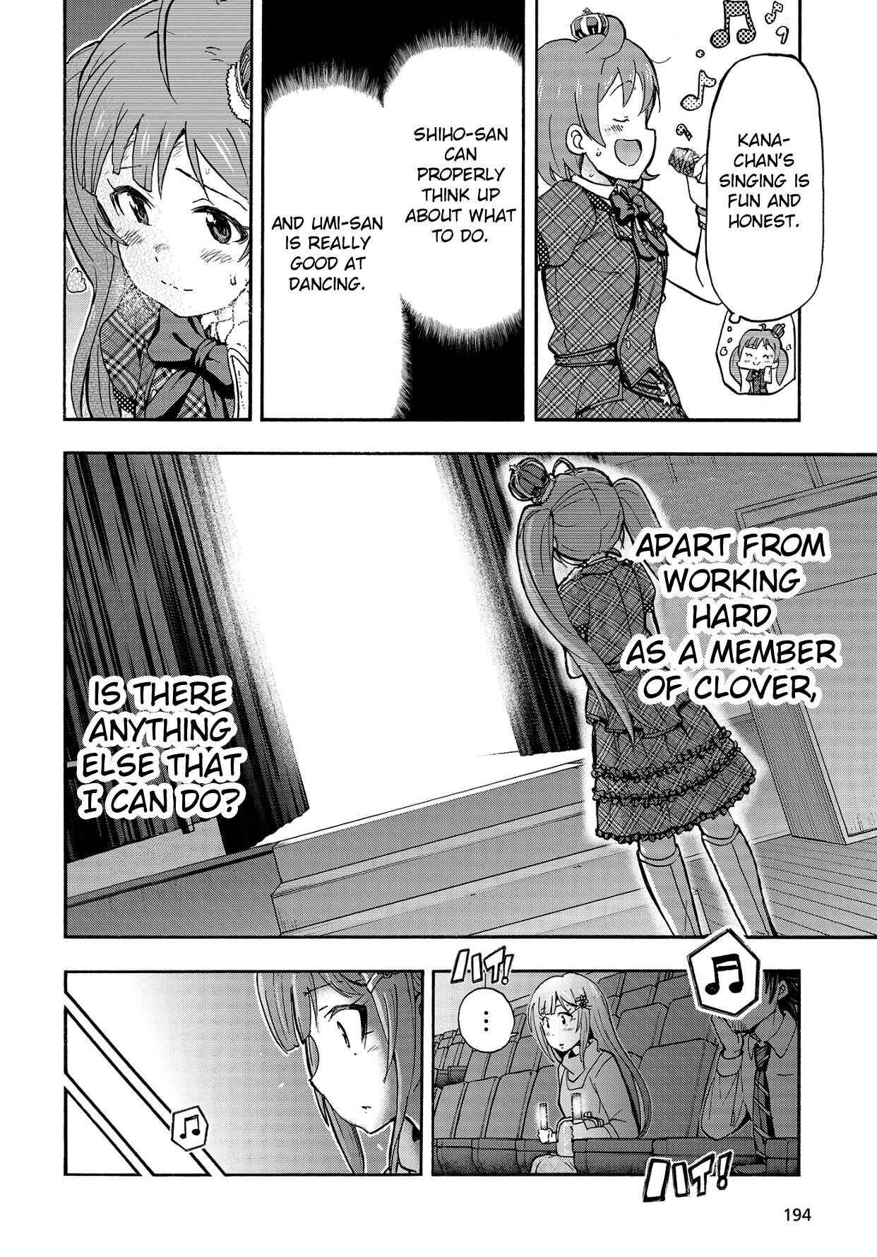 THE iDOLM@STER MILLION LIVE! Blooming Clover Chapter 11 - Page 40