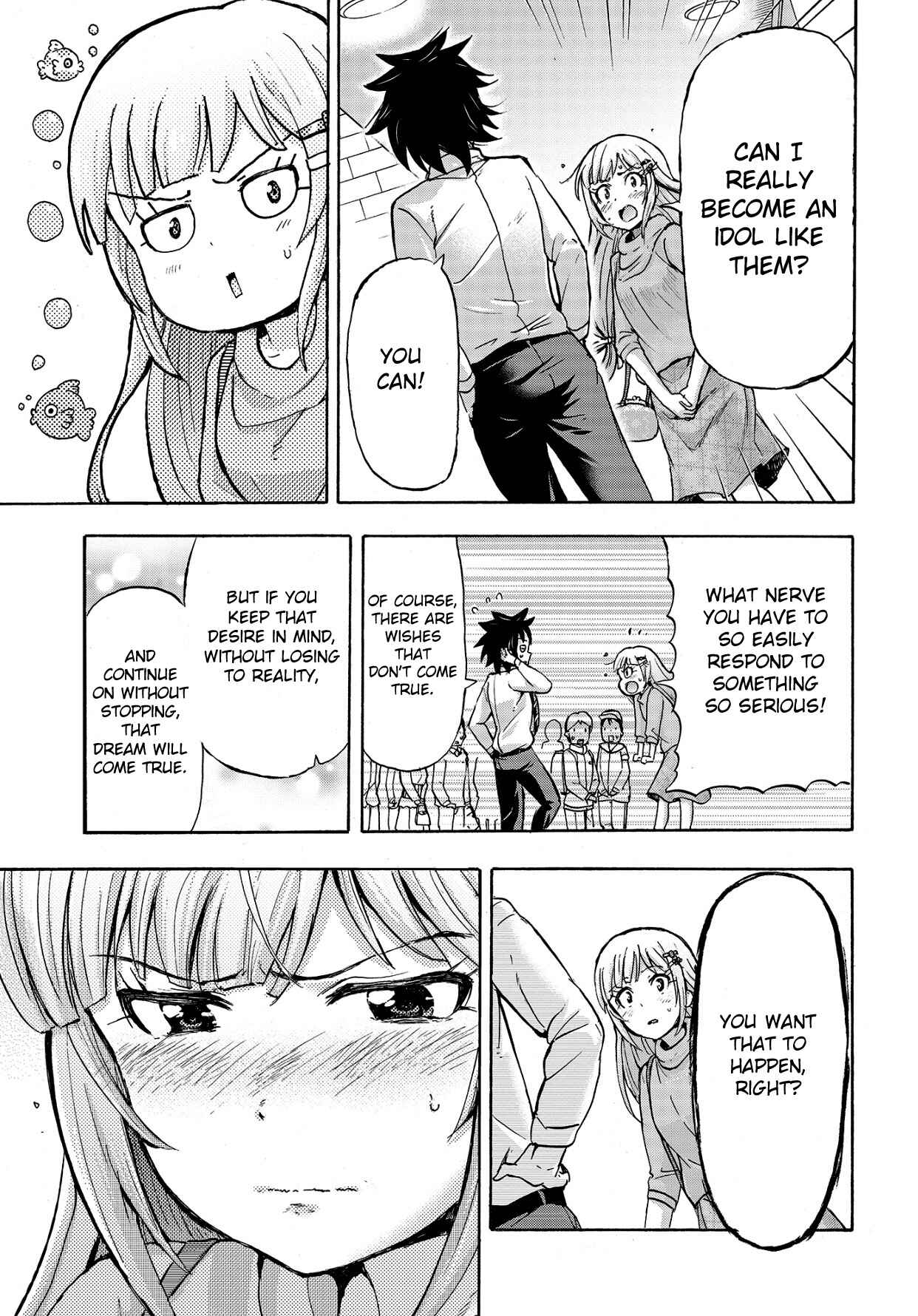 THE iDOLM@STER MILLION LIVE! Blooming Clover Chapter 11 - Page 43