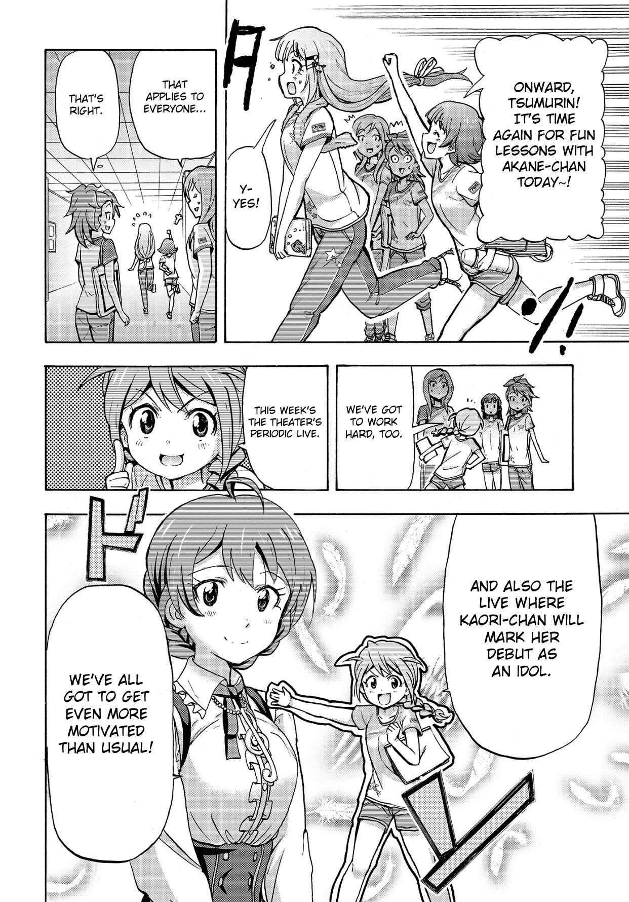 THE iDOLM@STER MILLION LIVE! Blooming Clover Chapter 11 - Page 8