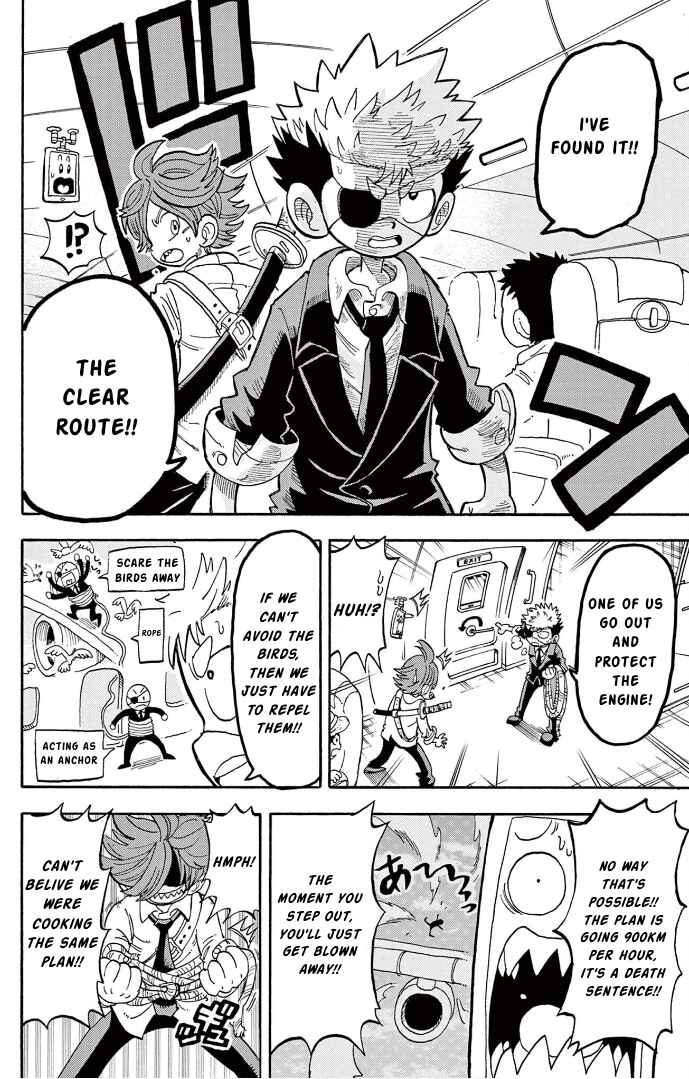 Unmei no Makimodoshi Chapter 7 - Page 25