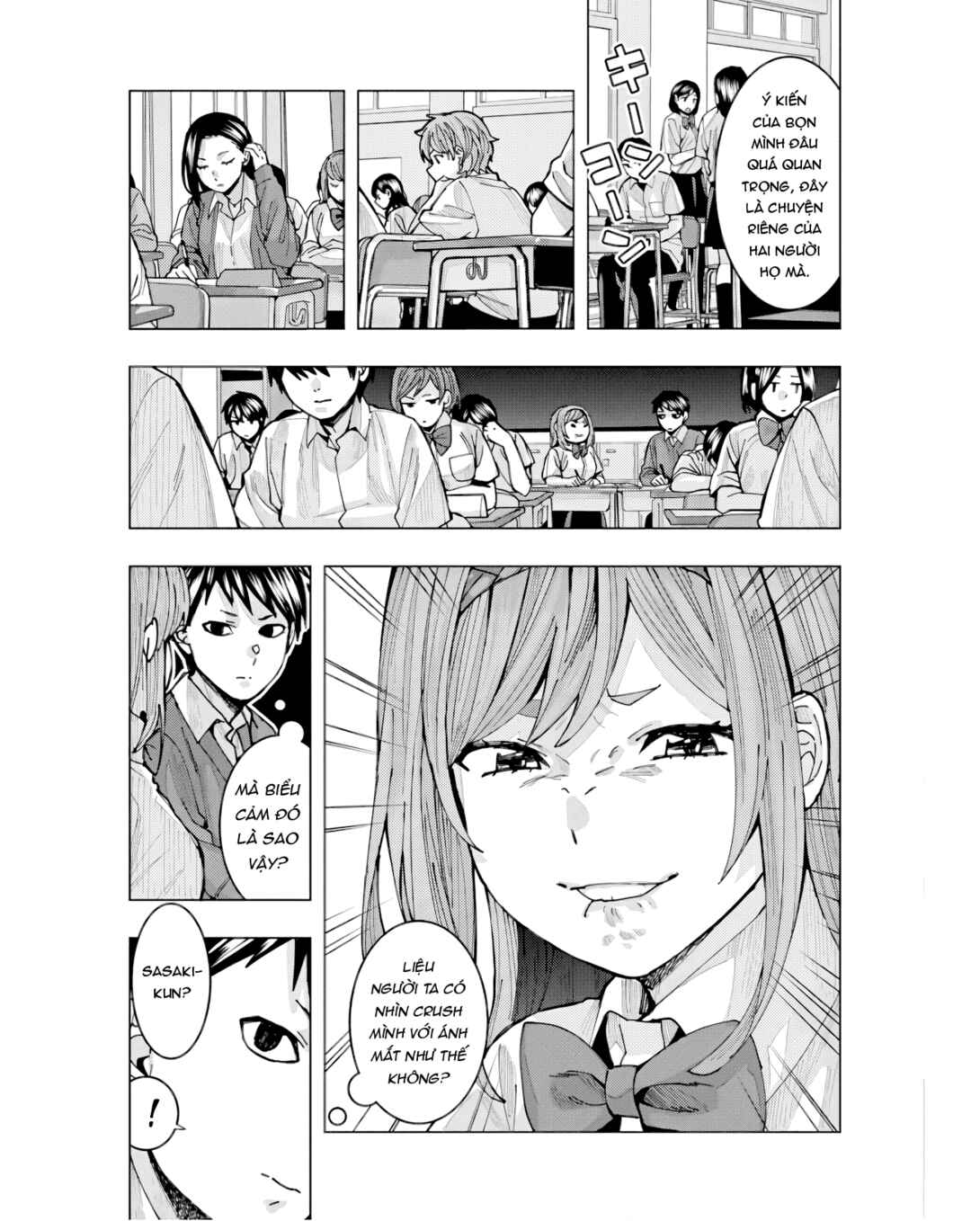 Tonari no Nobukuni-san wa Ore no Koto ga Suki na Ki ga Suru Chapter 7 - Page 14
