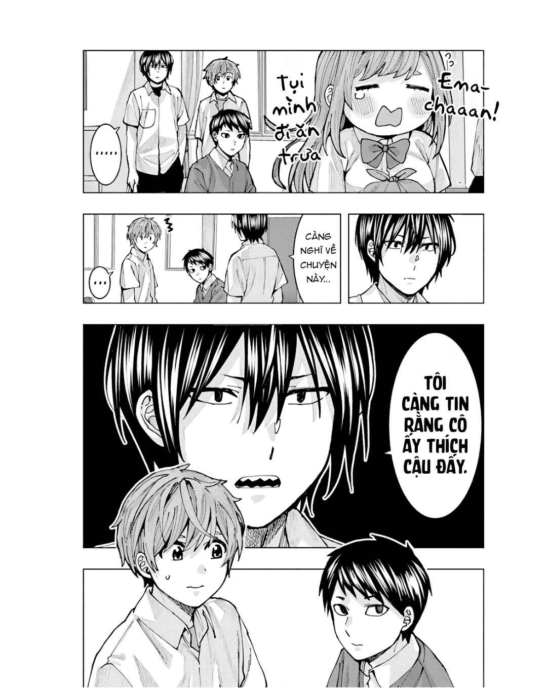 Tonari no Nobukuni-san wa Ore no Koto ga Suki na Ki ga Suru Chapter 7 - Page 5