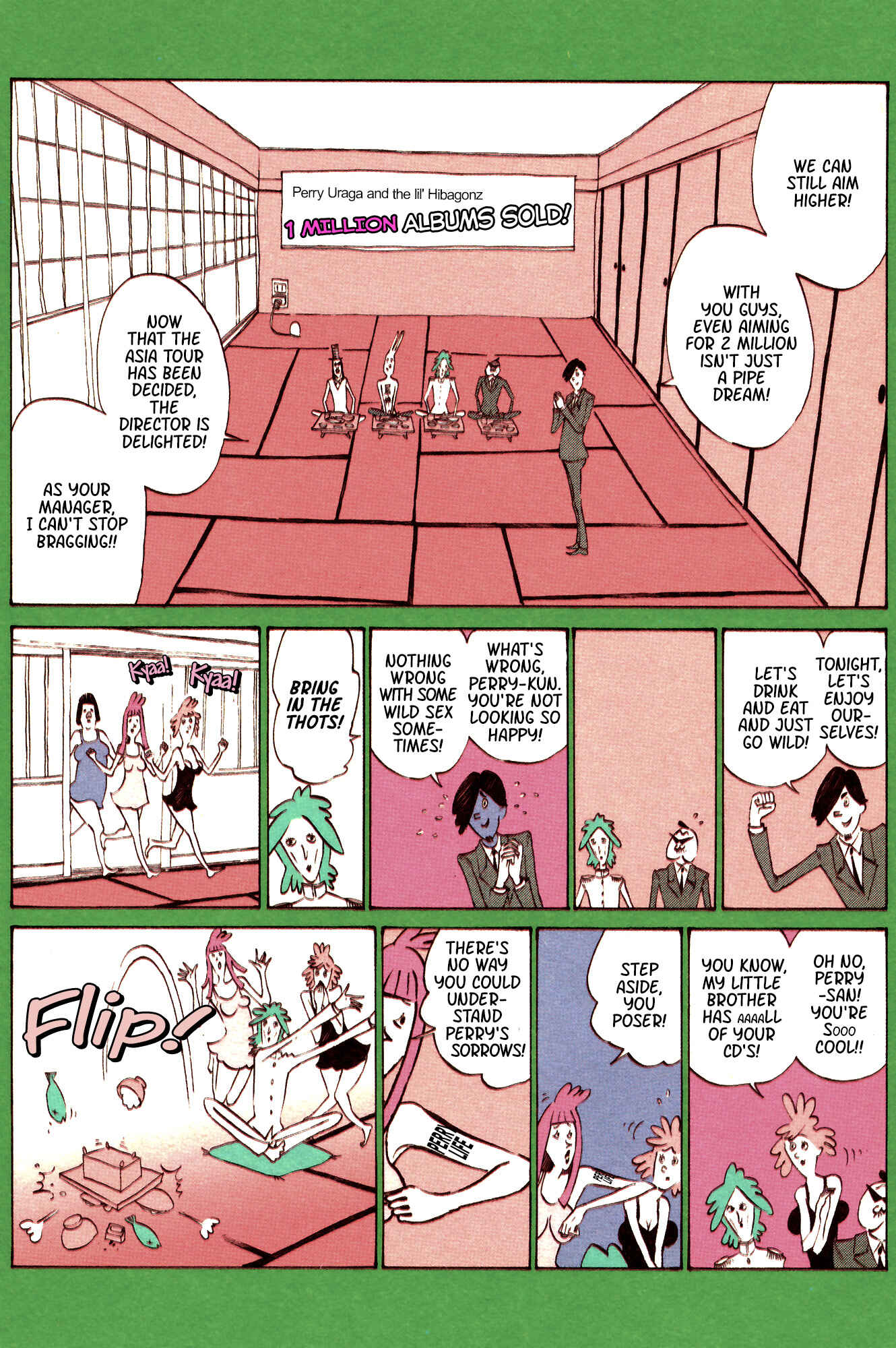 Ozanari-Kun Chapter 37 - Page 11