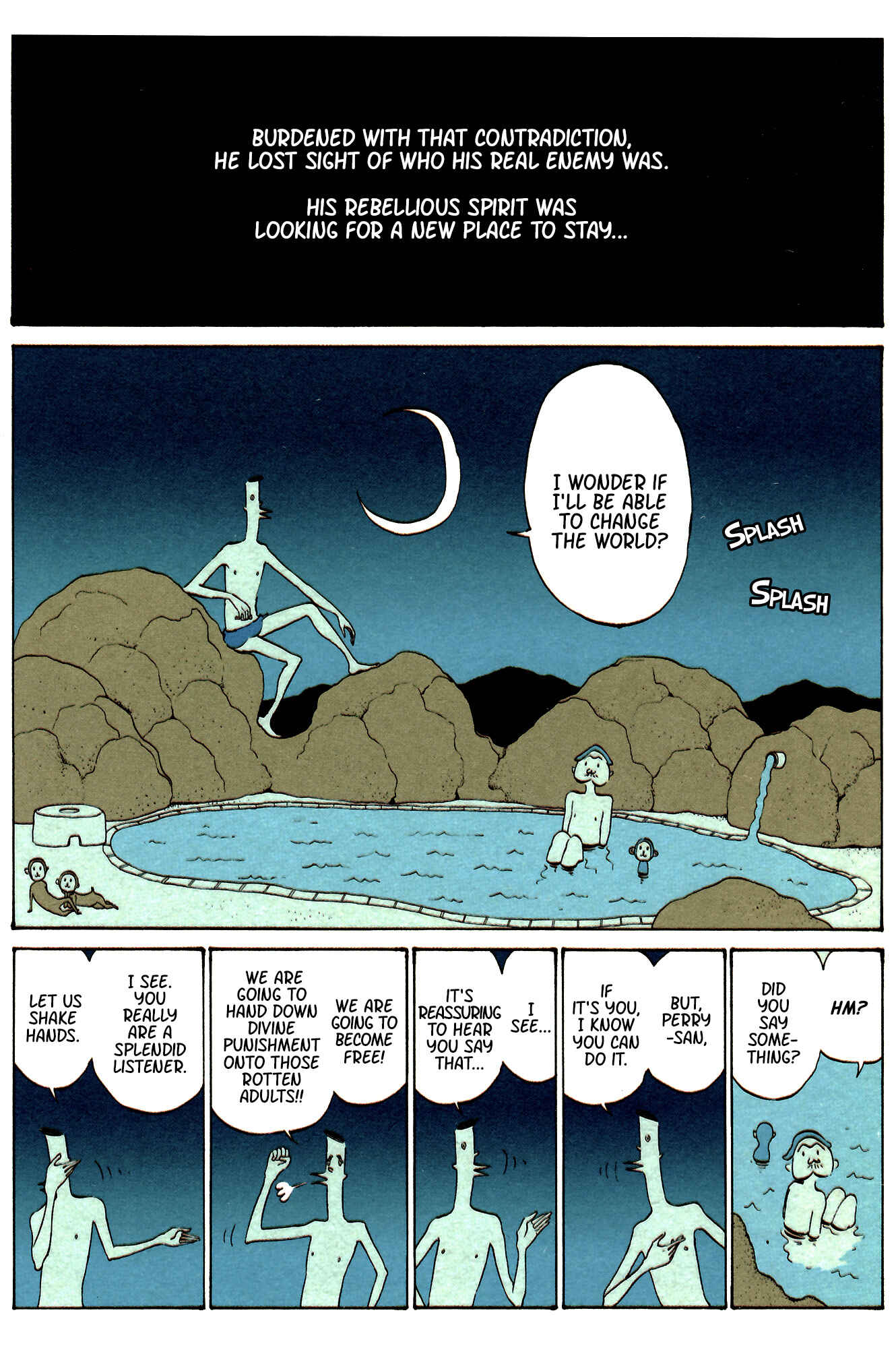 Ozanari-Kun Chapter 37 - Page 13