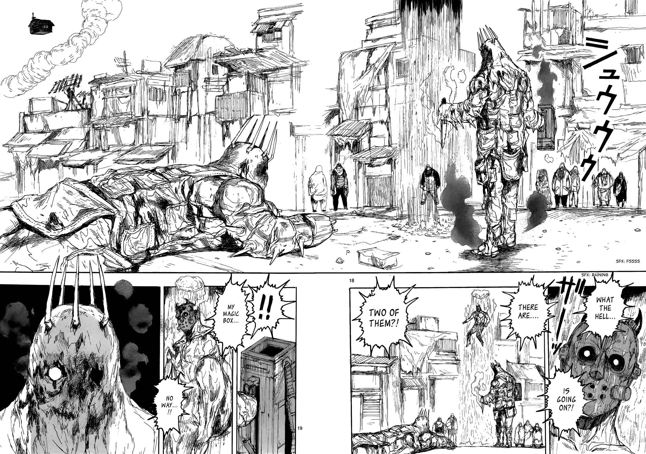 Dorohedoro Chapter 154 - Page 18