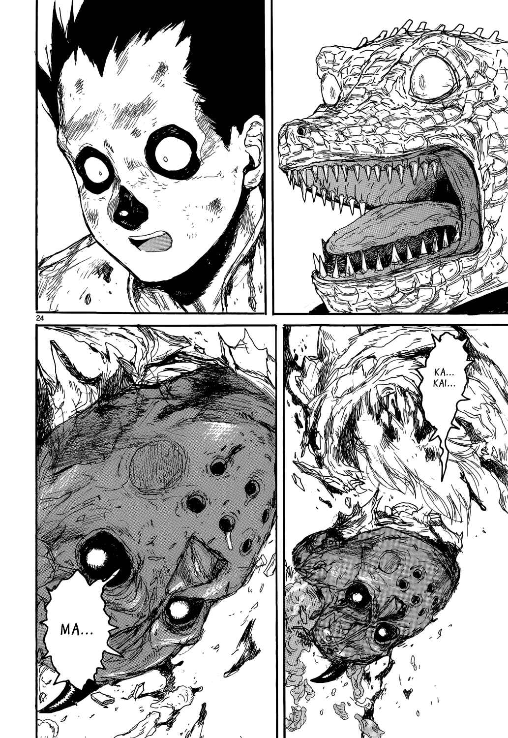 Dorohedoro Chapter 154 - Page 23