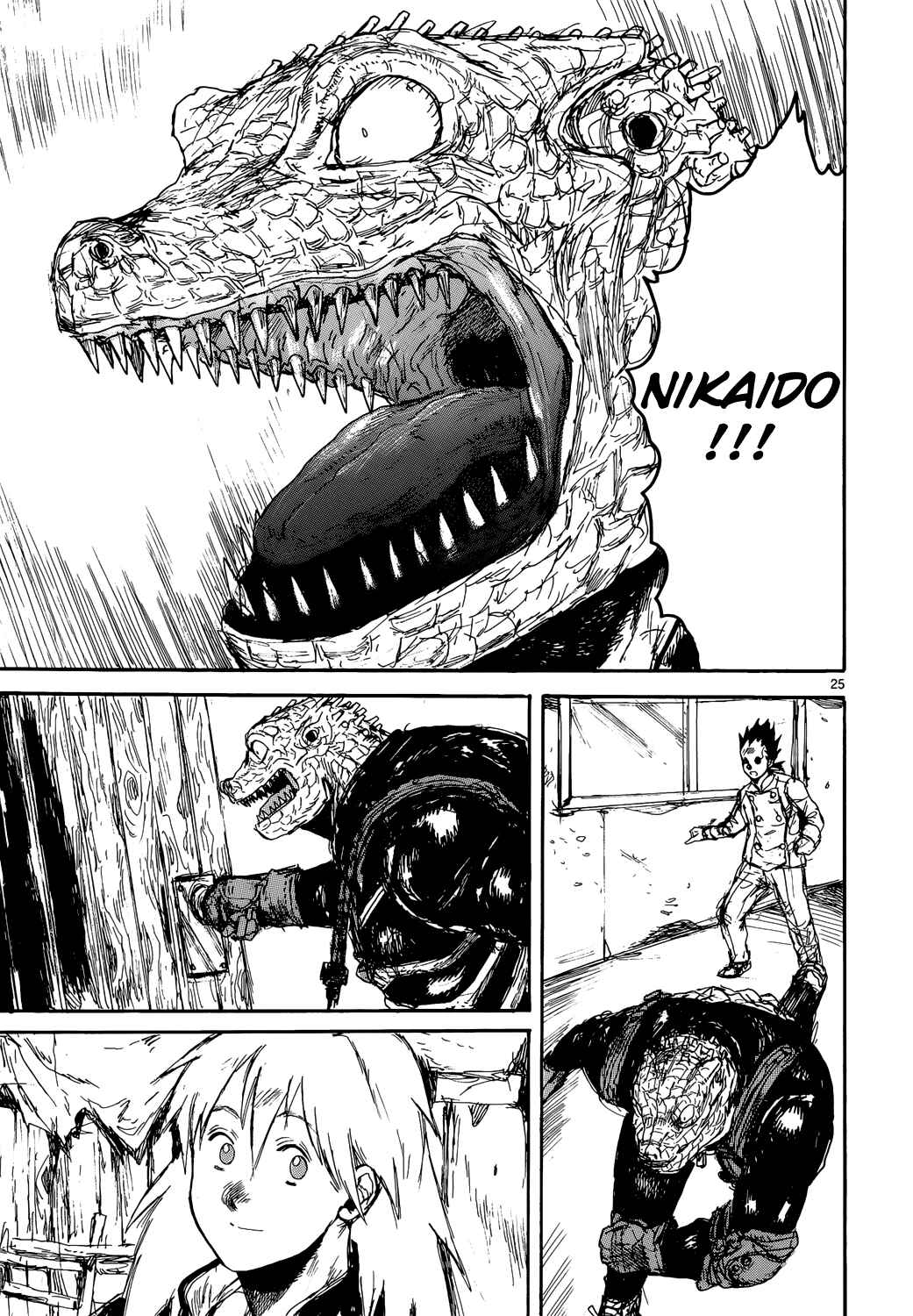 Dorohedoro Chapter 154 - Page 24