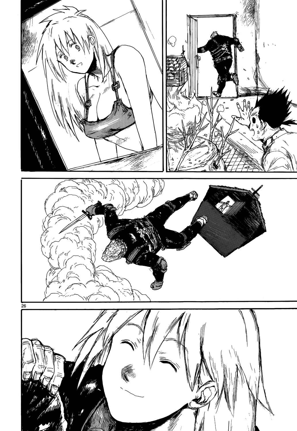 Dorohedoro Chapter 154 - Page 25