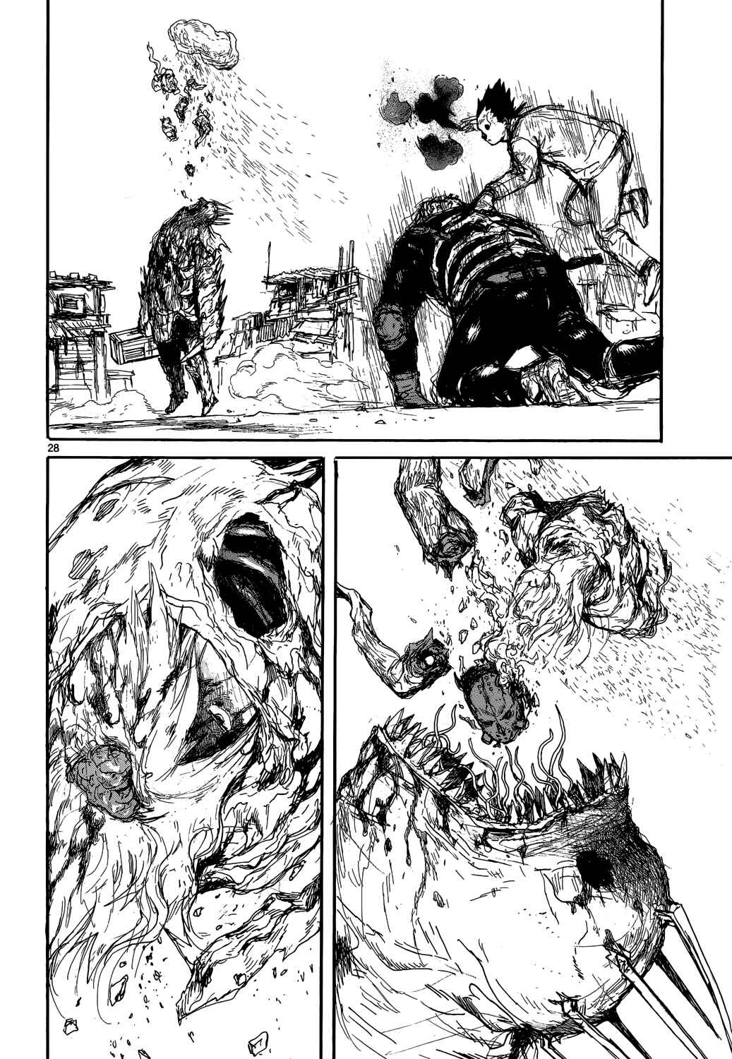 Dorohedoro Chapter 154 - Page 27
