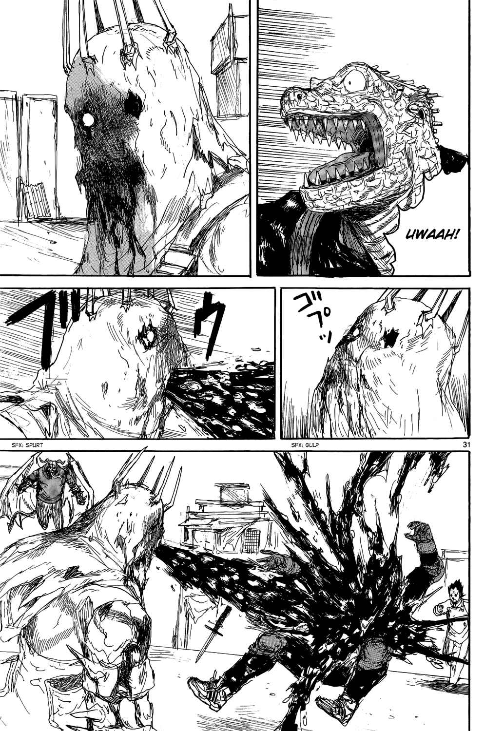 Dorohedoro Chapter 154 - Page 30