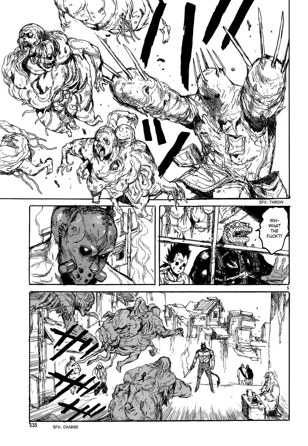 Dorohedoro Chapter 154 - Page 5