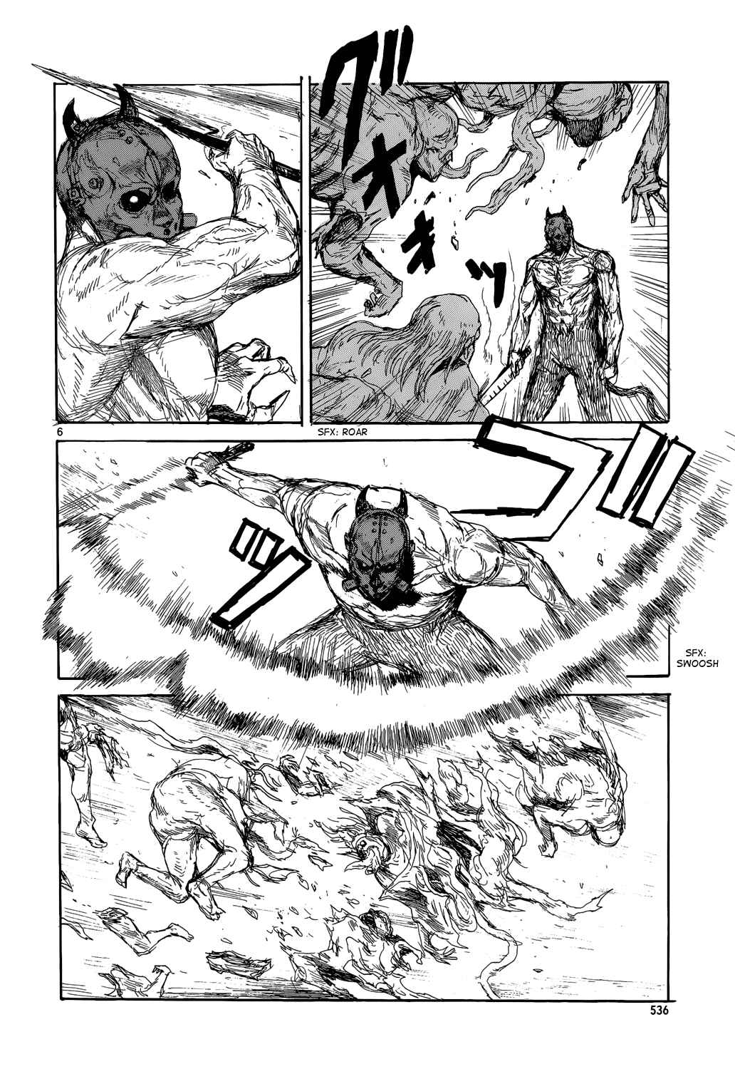 Dorohedoro Chapter 154 - Page 6