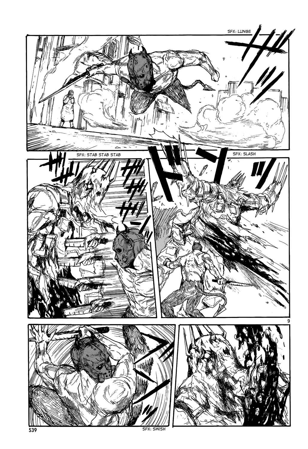 Dorohedoro Chapter 154 - Page 9