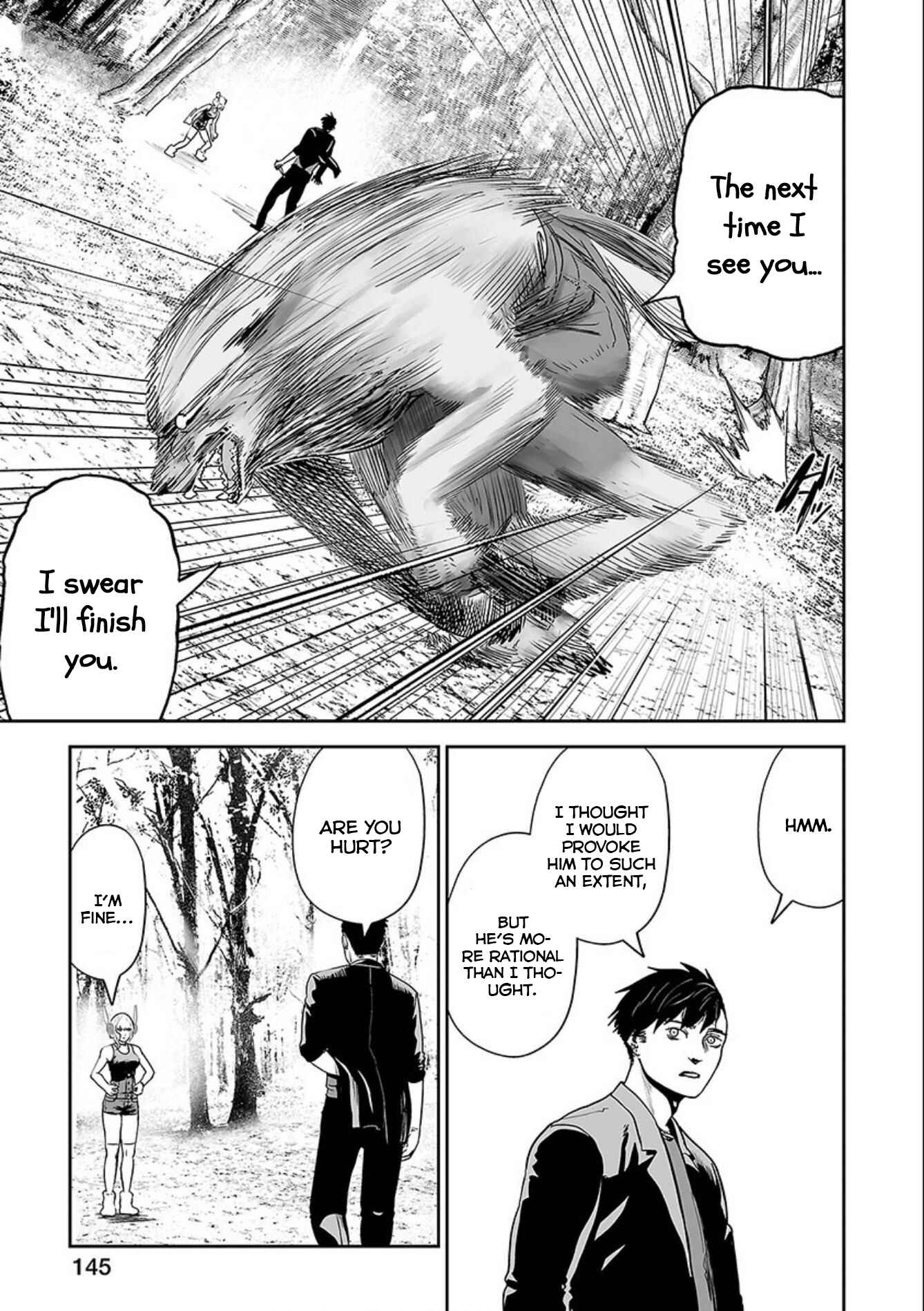 Tsui no Taimashi: Ender Geister Chapter 43 - Page 10