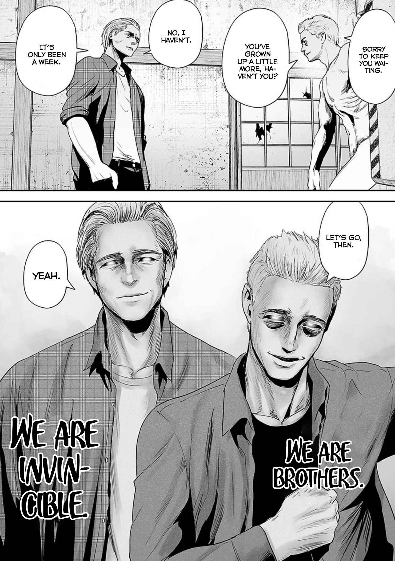 Tsui no Taimashi: Ender Geister Chapter 43 - Page 19