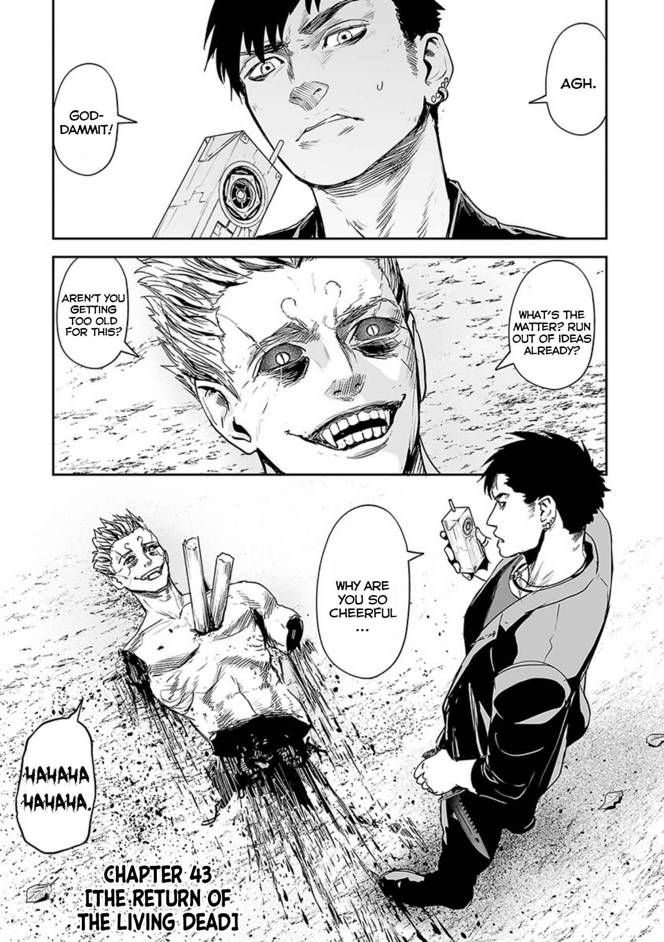 Tsui no Taimashi: Ender Geister Chapter 43 - Page 2