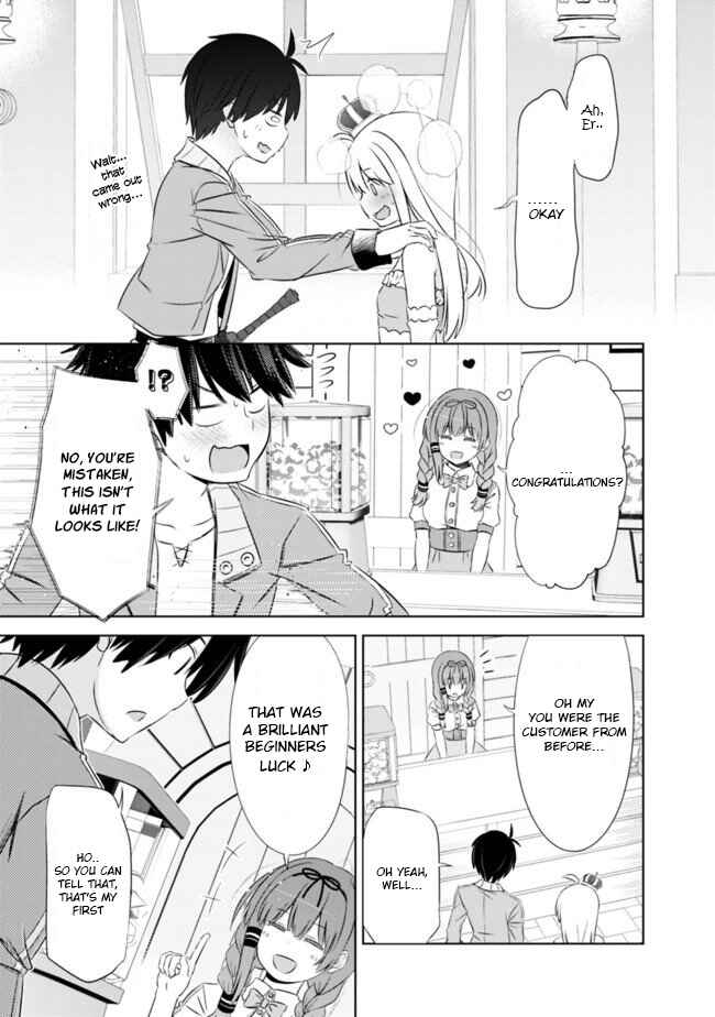 Attouteki Gacha un de Isekai wo Nariagaru! Chapter 6 - Page 12