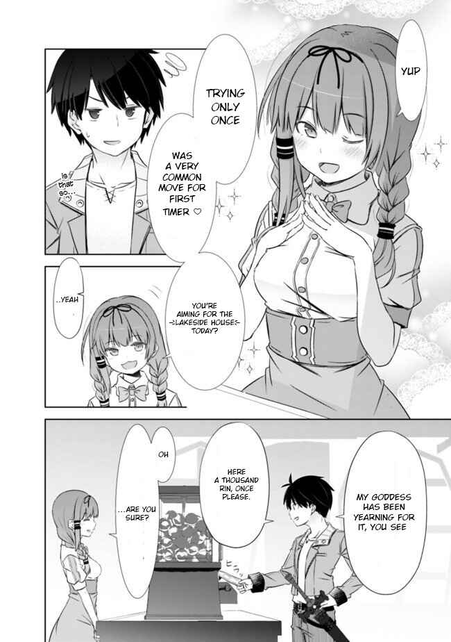 Attouteki Gacha un de Isekai wo Nariagaru! Chapter 6 - Page 13