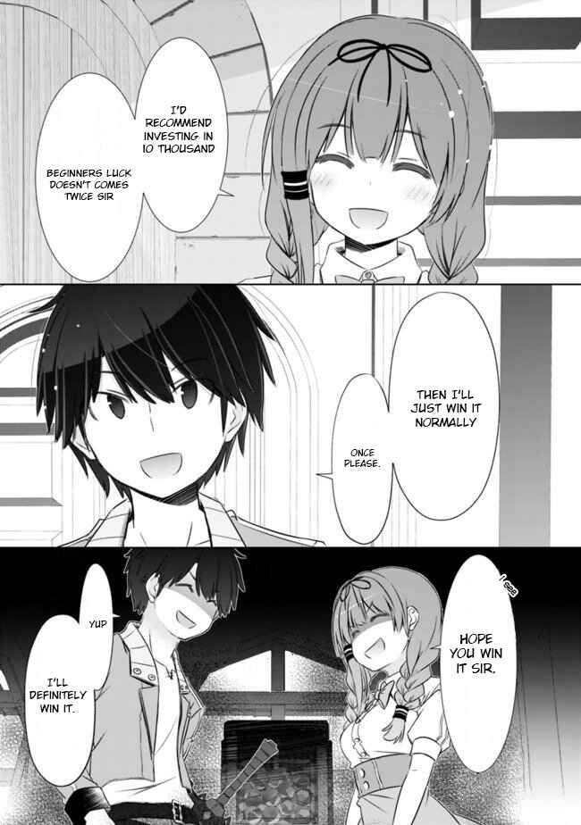 Attouteki Gacha un de Isekai wo Nariagaru! Chapter 6 - Page 14
