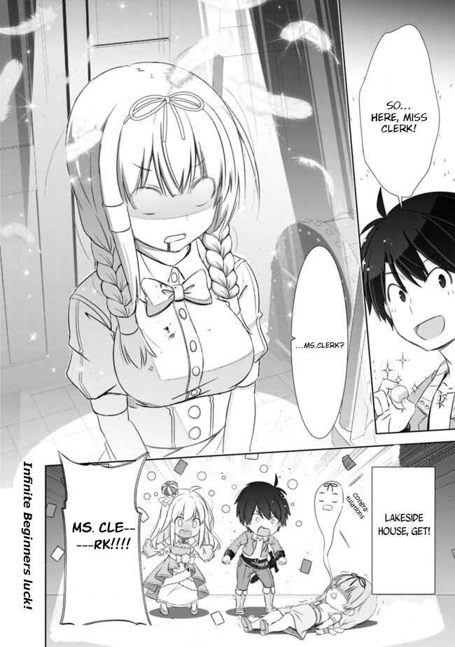Attouteki Gacha un de Isekai wo Nariagaru! Chapter 6 - Page 17