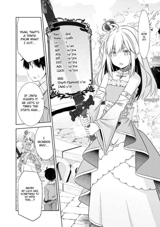 Attouteki Gacha un de Isekai wo Nariagaru! Chapter 6 - Page 3