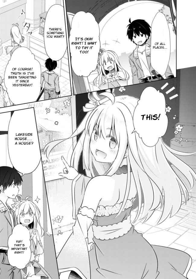 Attouteki Gacha un de Isekai wo Nariagaru! Chapter 6 - Page 6