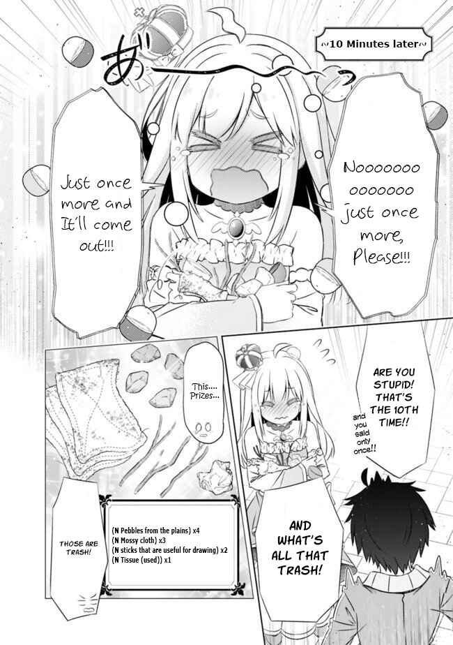 Attouteki Gacha un de Isekai wo Nariagaru! Chapter 6 - Page 9