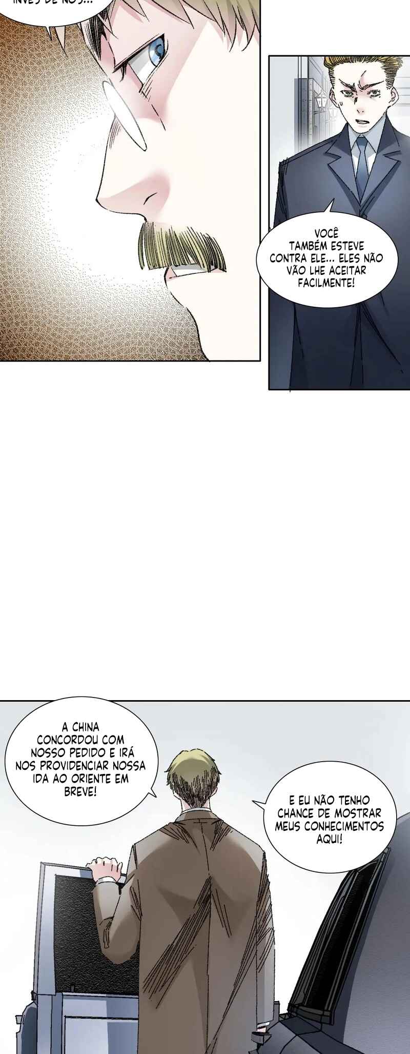 I Created a Salvation Organization Chapter 20 - Page 12
