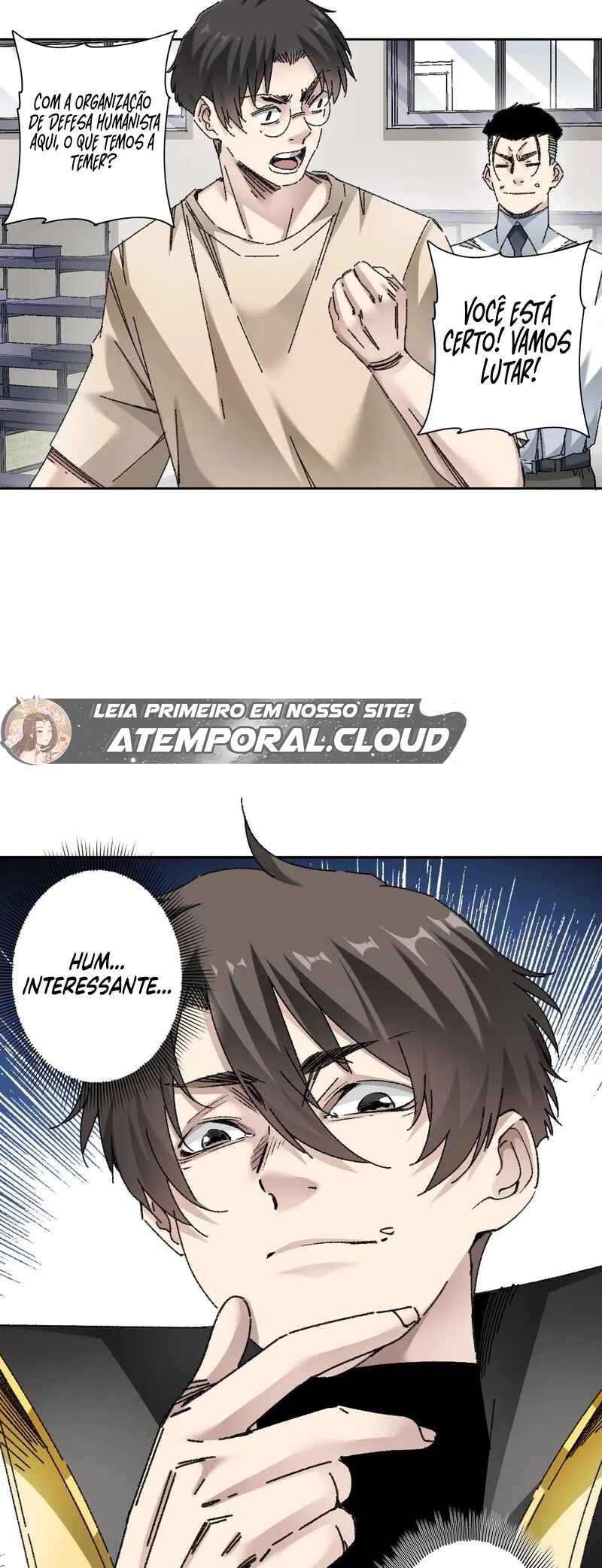I Created a Salvation Organization Chapter 20 - Page 4