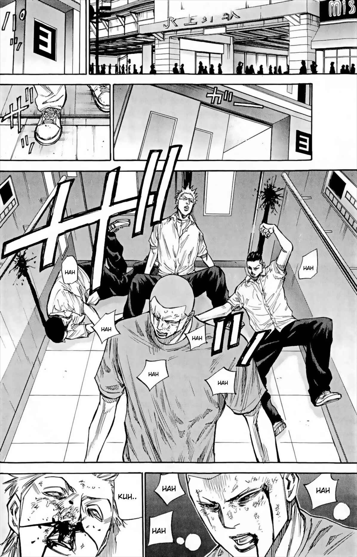 A-bout! Chapter 47 - Page 18