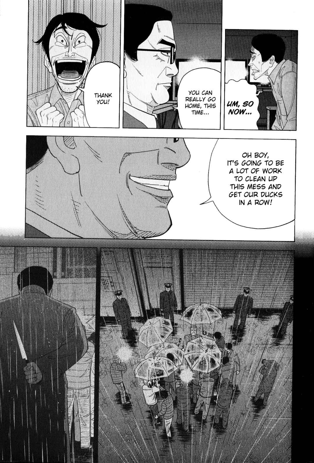 Inspector Kurokochi Chapter 41 - Page 15